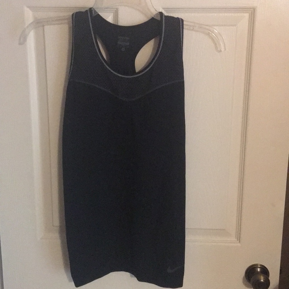 NIKE Women’s Black Dri-Fit Active Top